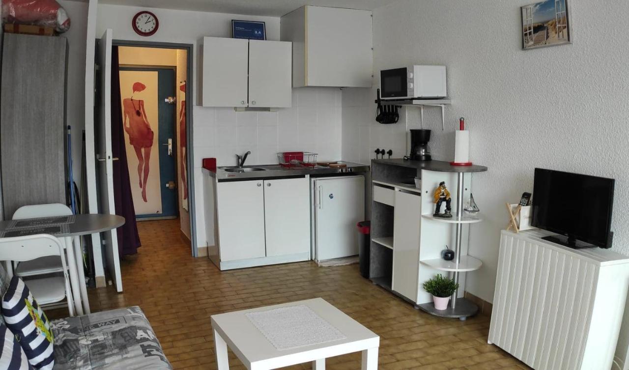 Studio Avec Piscine - Proche Mer - 27M2 Льо Гро-дю-Роа Екстериор снимка